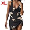 Swimdress Swimsuit Sexy Hanging Neck Split Swim Bikin Hanging Neck Bikini Swimming Costume