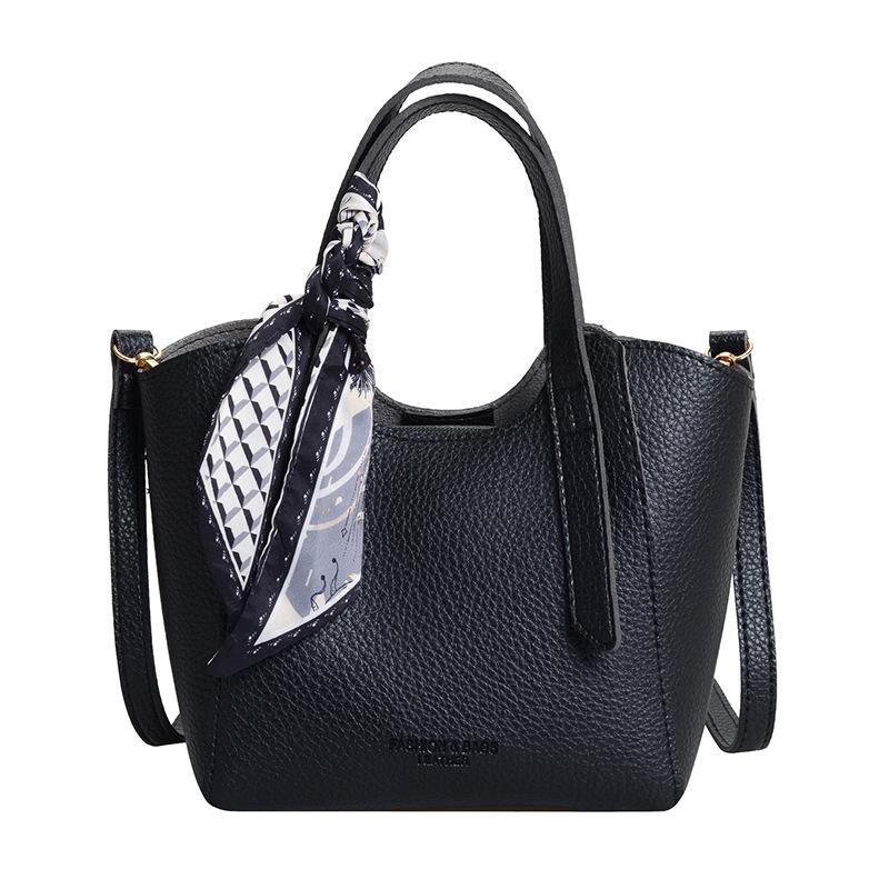 Portable Bucket Bag, High-end Feel Bag Commuter Single-shoulder Crossbody Bag