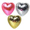 Glittering Heart Shape Glass Wall Hanging Ornament For Bedroom Living Room Decoration And Valentines Anniversary Present