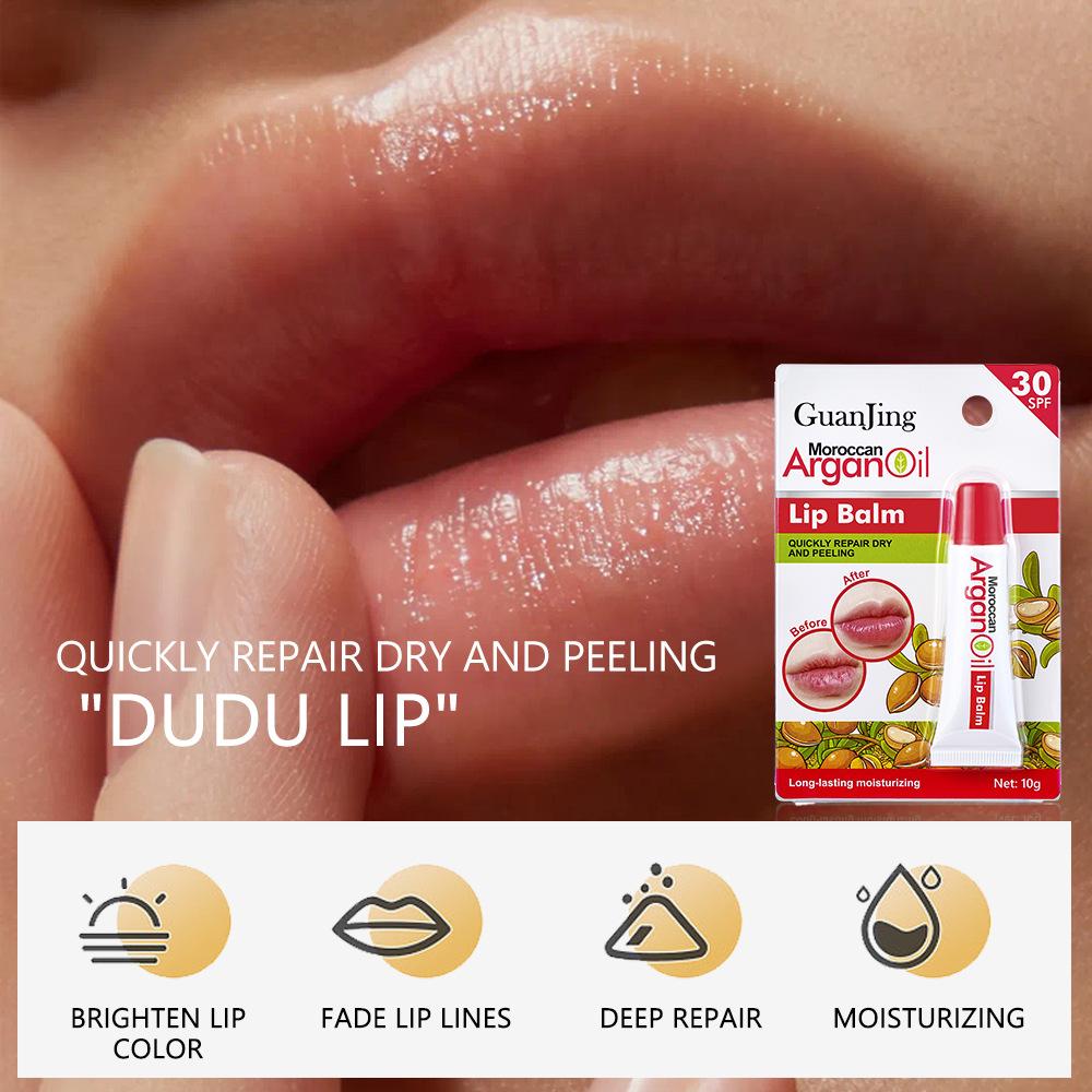 Herbst- und Winter-Lippenbalsam zur Aufhellung von Lippenfältchen Feuchtigkeitsspendende Hydratation Toot Lip Lippenbalsam