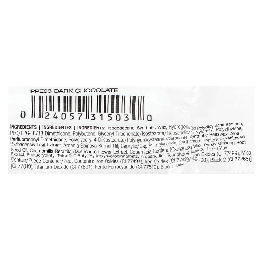 Precyzyjny eyeliner, Ciemna czekolada Ppe03, 1,2 g(0.04Oz)