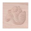Natural Beech Wood Wooden Cookie Mold Baking Stamp  Home Baking