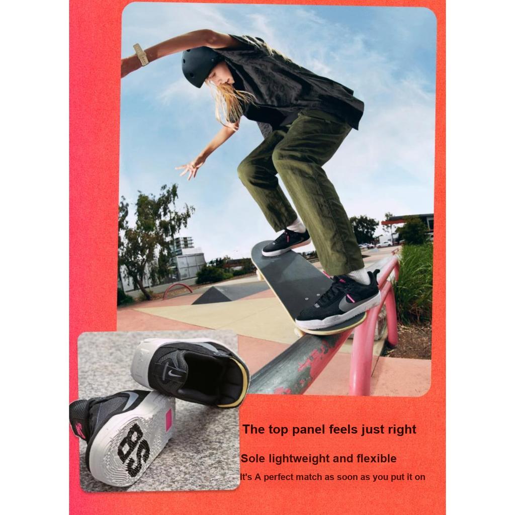 Nike Adidași Day One SB GS Negru Alb pentru copii, rece-gri, antracit FN4210-002