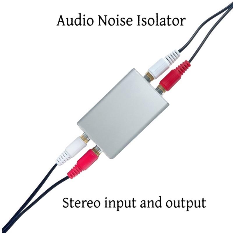 Professional Sound Noise Filter Ground Isolator Eliminate Cancelling For Home Stereo Car System Accessories
