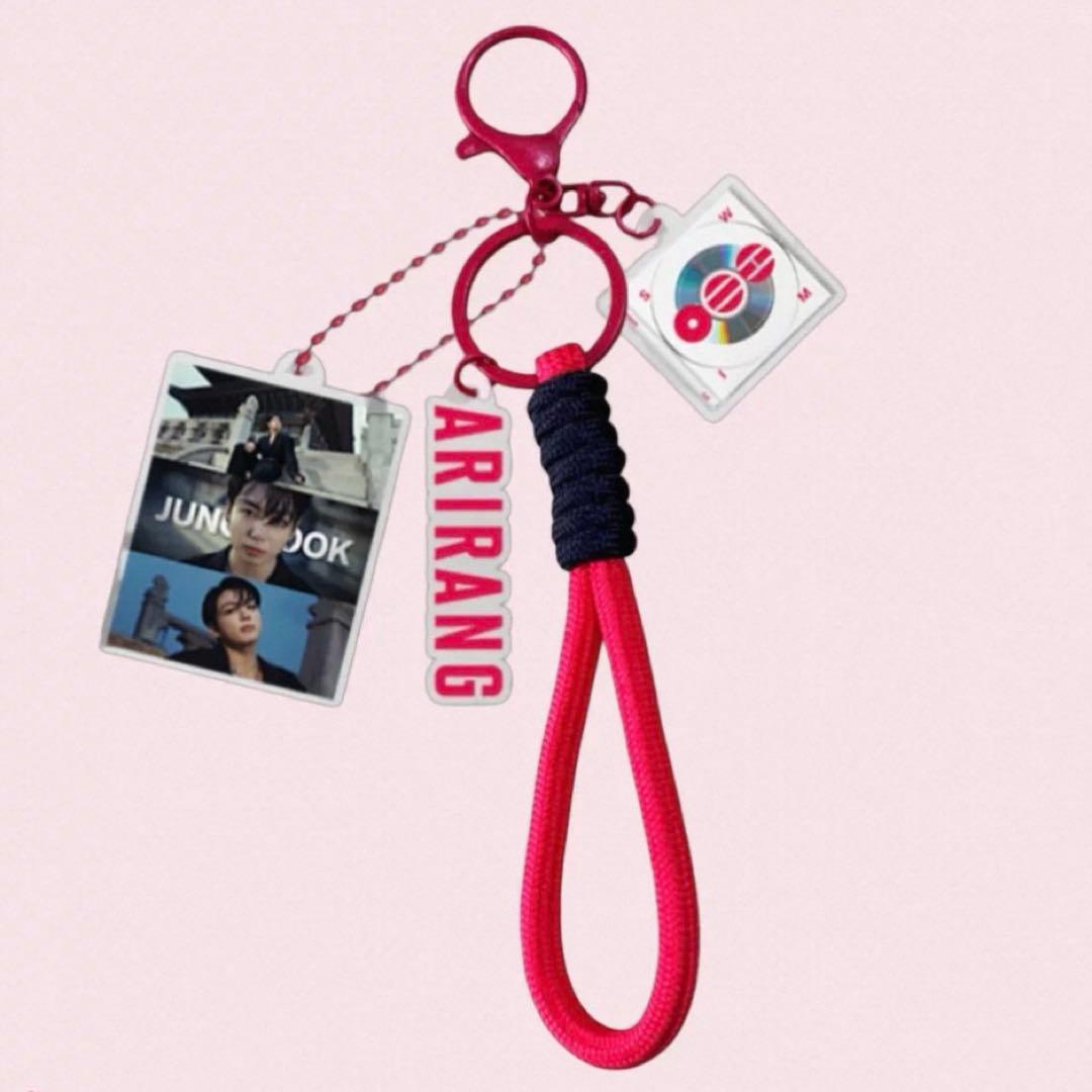 BTS Arirang Strap Key Holder JK Jungkook