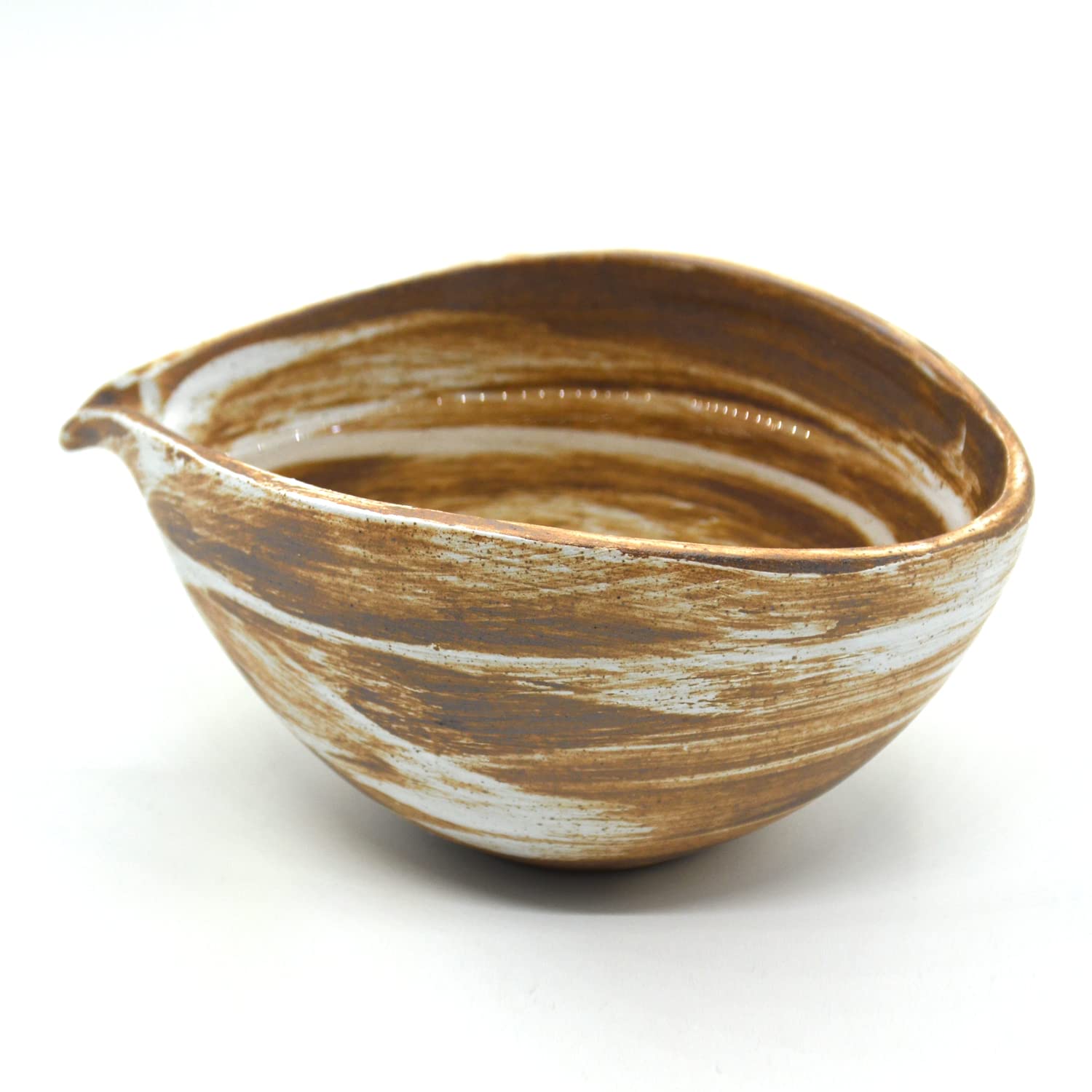 

Чаша Катакючи Средняя Стиль Бидзэн Матча Пальма 180 мл Чаша для матча с ручной грелкой, Цвет/Белый (1 кусок) (D)