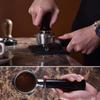 51/53/58mm Coffee Tamper Stainless Steel Base Espresso Distribution Tool  Coffee Grounds