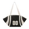 Large Capacity Trendy Casual Underarm Shoulder Bag For Women Digital Print Commute