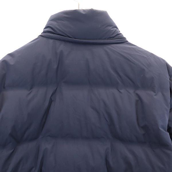 Uniqlo Bezešvá péřová bunda M Navy 311-172993 Pánská Použitá