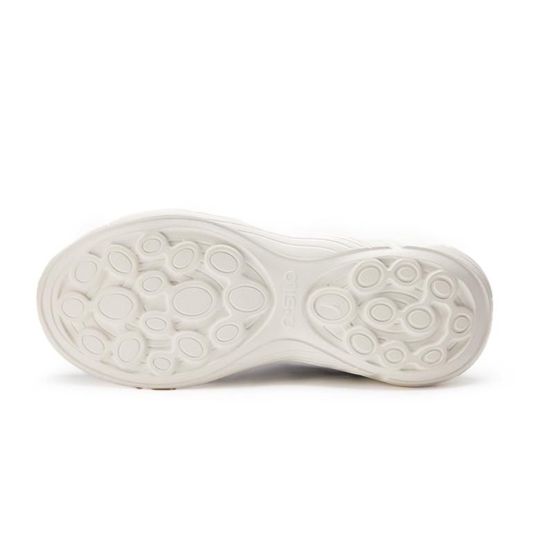 Anta Wuyue Mesh Comfortable Shock Absorbing Non-Slip Wear-Resistant Low-Top Running Shoes Men sneaker Sky-Blue 112527703R-4