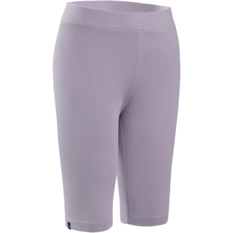 DECATHLON Girls  Elastic Cycling & Sports Shorts