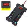 Car Battery Tester, 12V Digital Battery Voltmeter and Charging System Analyzer for Motorcycle