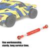   Servos Pull Rod-Steering Lever Accessory for  SCX10 D90 1/10 RC Car(75-80mm )