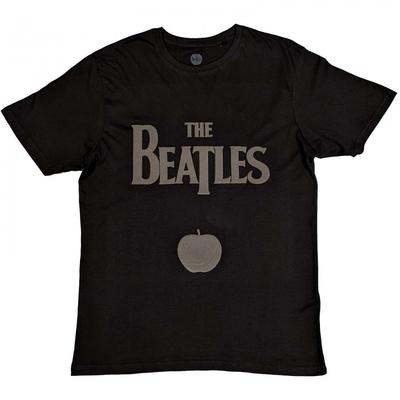 The Beatles Unisex-Erwachsene Apple-Baumwoll-Logo-T-Shirt