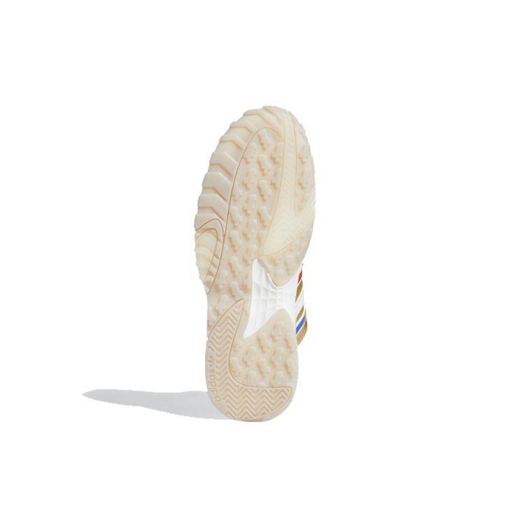 Adidas Oryginalne buty do koszykówki Streetball Wygodne Wszechstronne Amortyzujące Trwałe Niskie Męskie Trampki Złoty Niebieski Czerwony FW0656