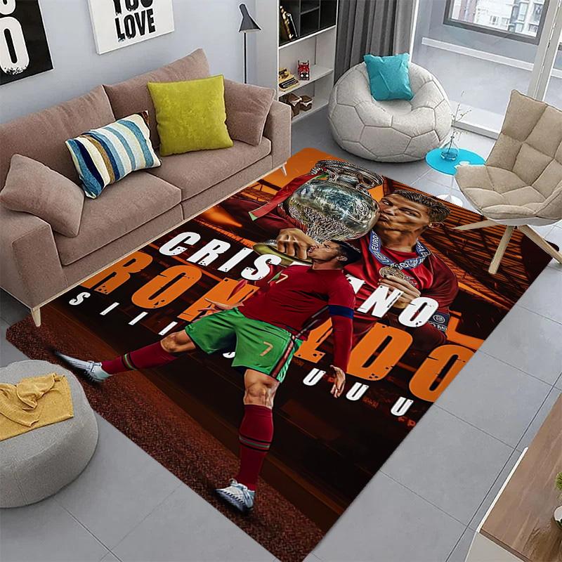 Cristiano's Legacy carpet Suitable for all seasons Living room and bedroom mats Dormitory decoration Doormat Fashion