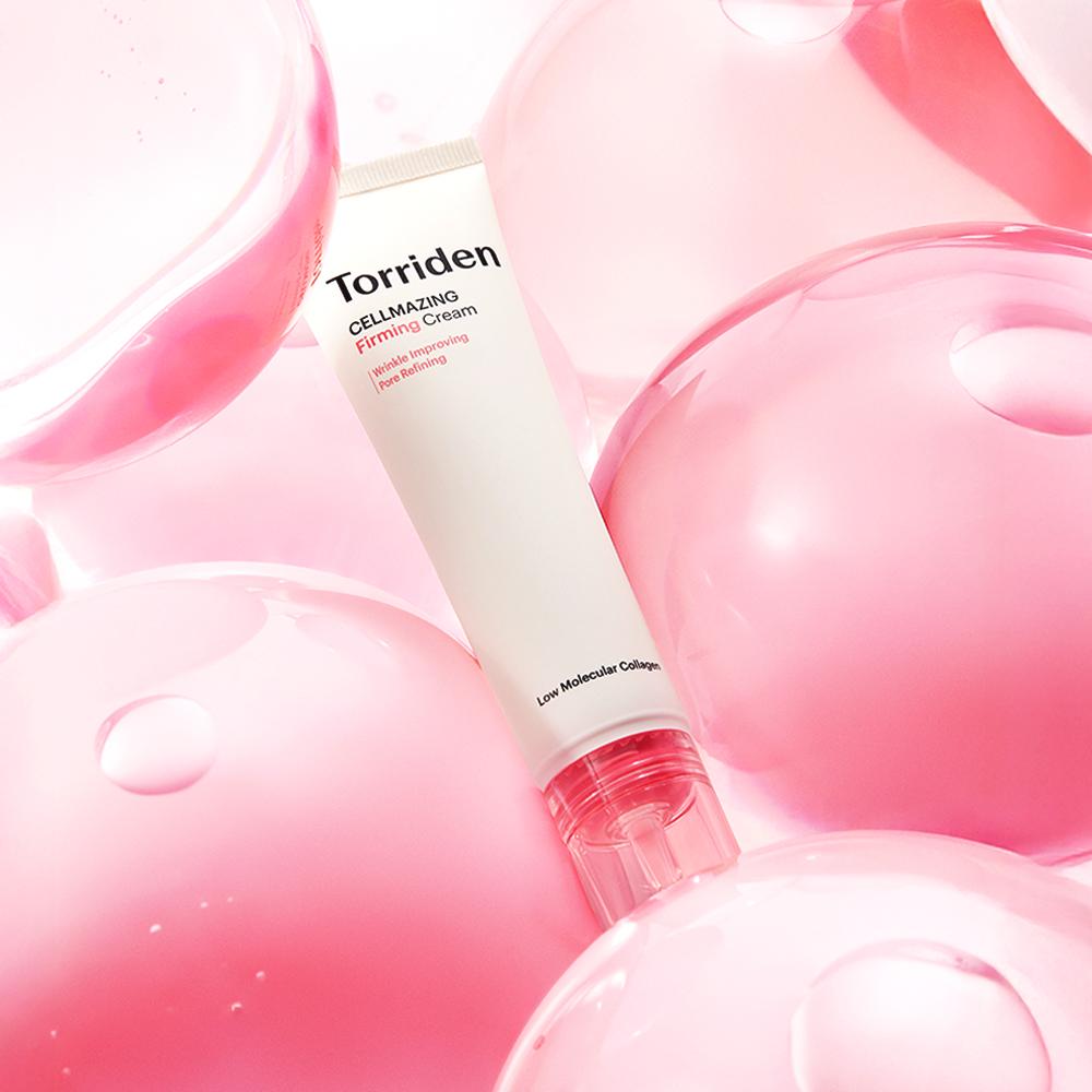 TORRIDEN Cellmazing Low Molecular Collagen Firming Cream 60ml – Collagen Care, Skin Firming, Korean