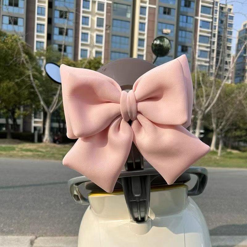 Aima Electric Bike Bow Decoration Rear Seat Ornament Sticker