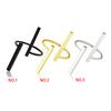 Couple Wedding Cuff Opening Punk Finger Loop Circle Woman Man Girls Lady Jewelry Anti-allergy
