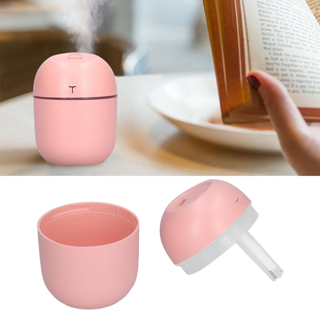 220ml Humidifier Portable USB LED   Car Home Aromatherapy Essential Oil Diffuser Mist Purifier