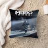 MMetro  Anime Video Game Cushion Cover Pillowcase Upholstery Sofa Throw Pillow Home Decor Pillowcas