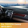 For Toyota Camry XV50 50 2012-2015 2016 2017 Car Dashboard Covers Mat Sun Shade Pad Trume Panel Carpets Interior Accessories