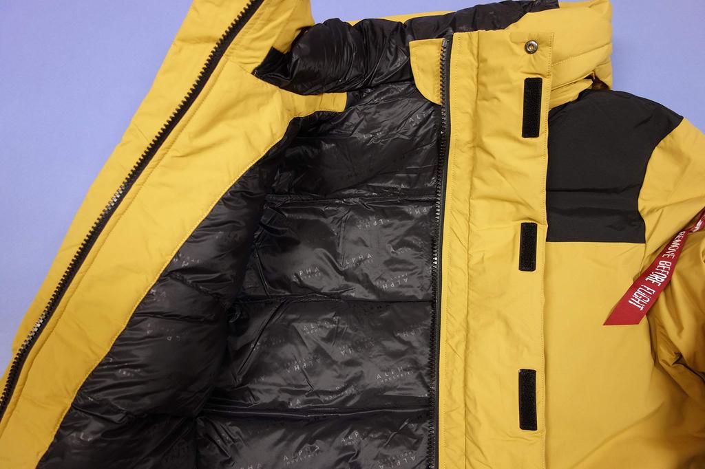 Alpha Industries Avalanche Outerwear TA0645 S V.Yellow