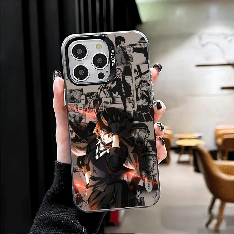 Bungo Stray Dogs Manga Soft Phone Case for iPhone 15 16 17 Pro Max 17Air 16E 14 Plus 13 12 Mini Shockproof Cover Back Shell