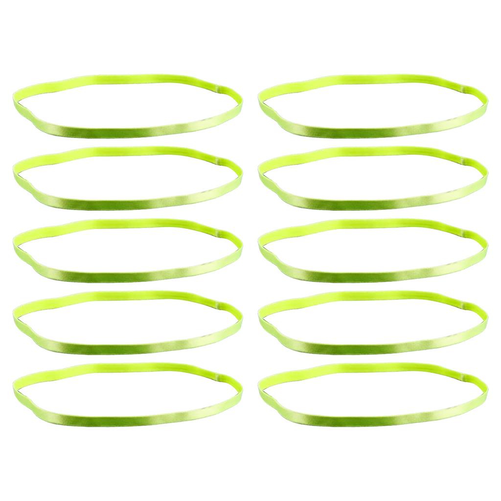 Sweat Absorbent Yoga Sweatband Running Outdoor Fitness Headwrap Hair Band Sport Headband Breathable Hairband for Fitness
