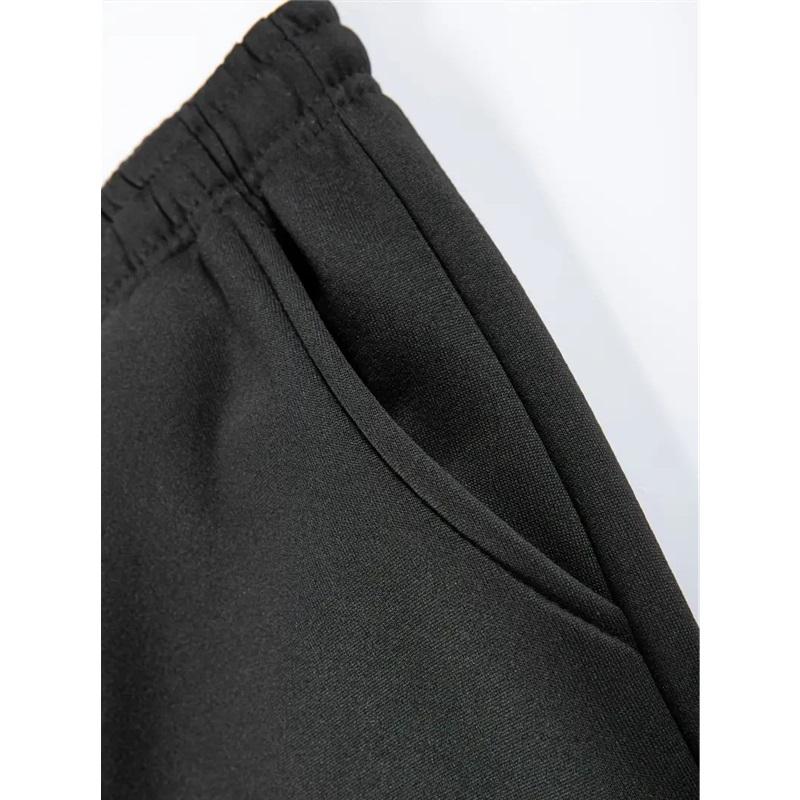 Men's Hoodie Sweatpants 2 Piece Set Casual Sportswear Tracksuit Winter Warm Pullover Joggers For Men