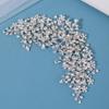 Zinc Zinc Alloy Base Bridal Headbands Sparkling Hair Accessories Vintage Wedding Tiaras  Bridesmaid Accessory