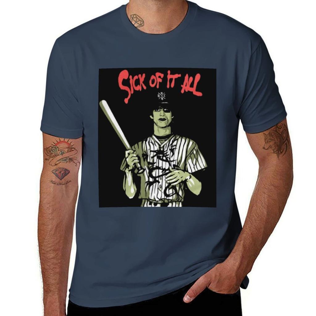 Sick Of It All Best Selling Tshirt Unisex T Shirts Graphic T Shirt For Unisex Tshirt