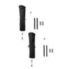 Outdoor Hiking Poles Organizers Light Weight External Hiking Poles Storage Bag Walking Stick Opening Tightening Bag