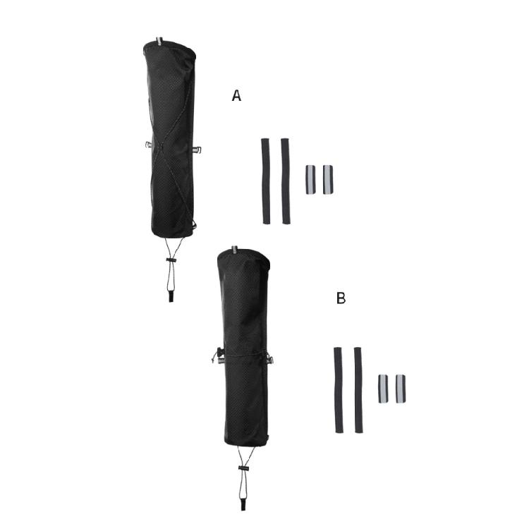 Outdoor Hiking Poles Organizers Light Weight External Hiking Poles Storage Bag Walking Stick Opening Tightening Bag