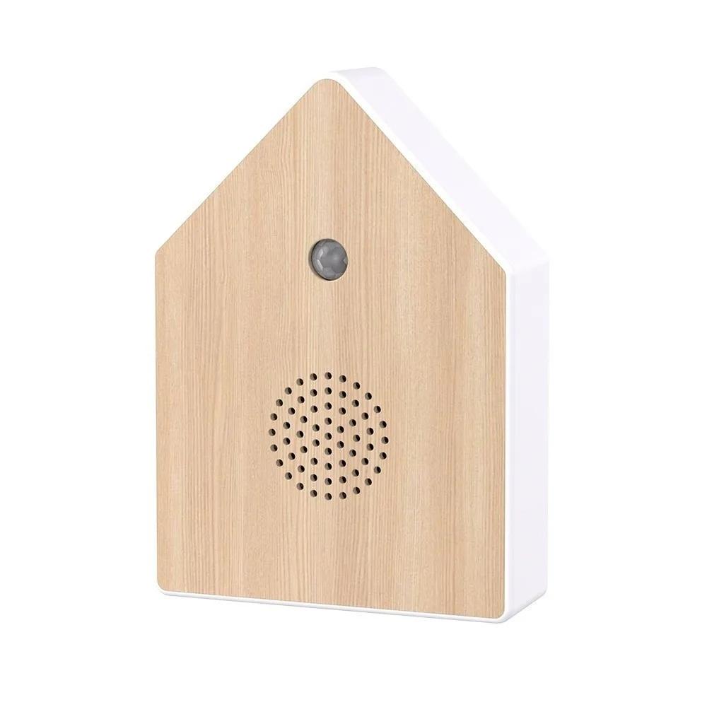 Realistic Bird Chirping Sound Bird Sound Music Box Lightweight Motion Sensor Bird Chirping Sound Box Portable Table/Wall Mount