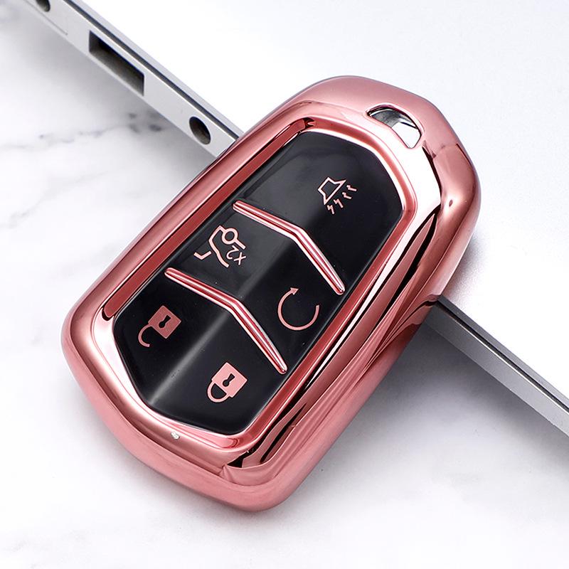 Cadillac Key Fob Cover for XT5, ATSL, XTS, XT4, CT6, SRX
