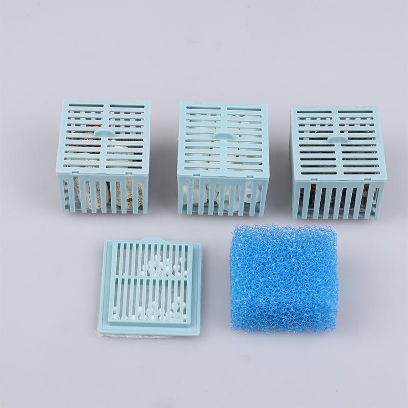 Aquarium Wall-Mounted Waterfall Filter Roller, ,Circulating Oxygen Genation,Multi-Layer Fish Tank Top Filter