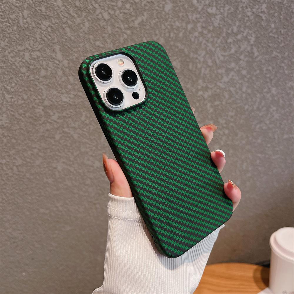 

Luxury Carbon Fibre Rugged Plastic Armor Case For iPhone 15 14 13 12 11 Pro Max Mini XR X XS 7 8 Plus SE Shockproof Thin Cover For iPhone 15Pro темно-зеленого