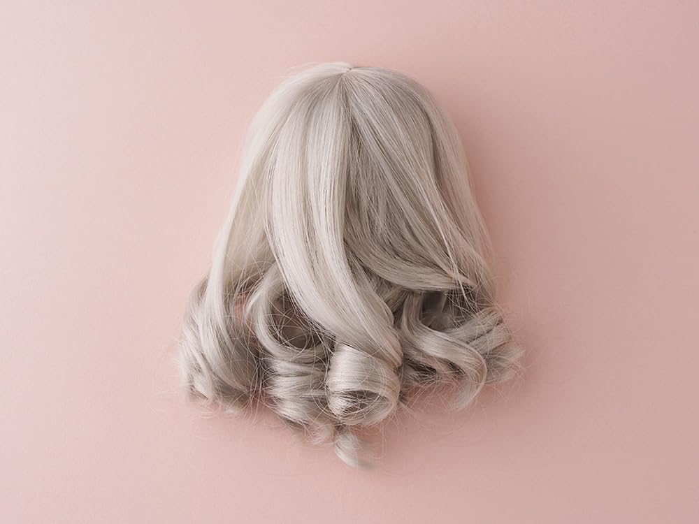 Harmonia Series Original Wig [One Curl/Ash Gray]