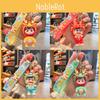 Cute Silicone Dragon Keychain Ideal For Festive Gifts And Party Favors Colorful Cartoon Design