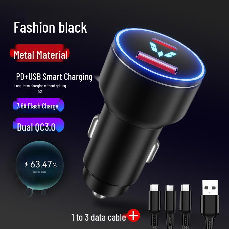 Wuling Hongguang Car USB Charger: Compatible with Mini, S1, S3, V, Plus, and Xingchen models.