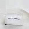 UNITED ARROWS 1528-136-0269 White C/NY Sheer Cardigan tops Not written whiteUsed