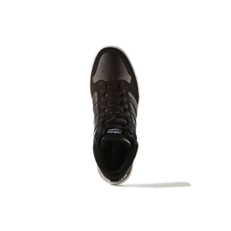 Adidas Neo Cf Super Hoops Mid Durable Non-Slip Casual Sneakers Men Sneakers Black BB9920