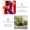 10ml 24 Flavors Essence Mini Edible Easy To Use Long-lasting Lightweight Handmade Soap Tool Grapeseed Oil Food Additives Fragrance