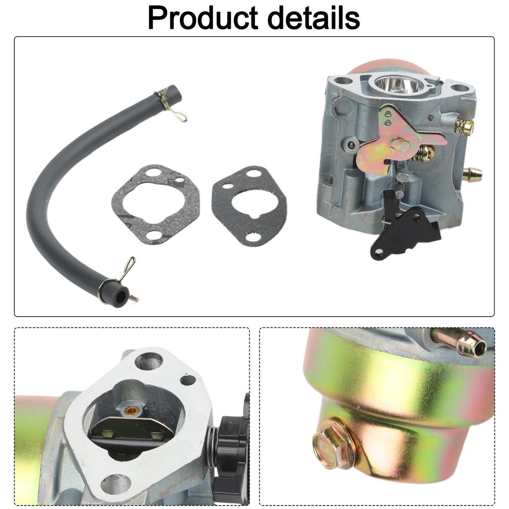 G150 and For G200 Engine Carburetor Replacement Includes Essential Parts Oil Pipe Gasket Compatible with OEM Numbers