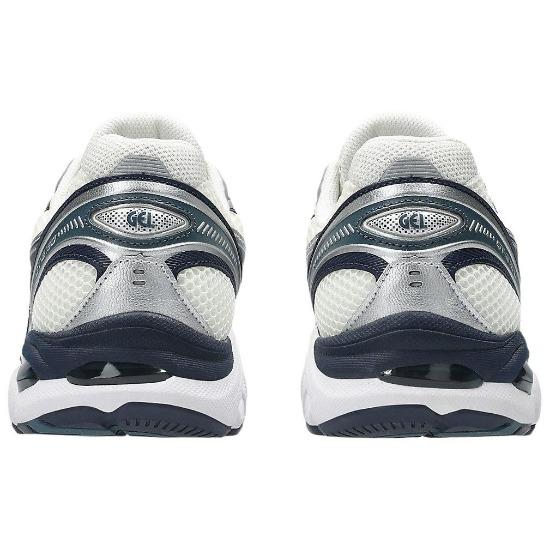 Asics GT-2160 Comfortable Durable Running Shoes Unisex Sneakers Off-White Silver Blue 1203A275-117
