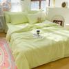 Seersucker Summer Cool Quilt Solid Color Comfortable Naked Sleep Thin Blanket Ice Silk Bedding Queen Quilt Size Blanket Summer