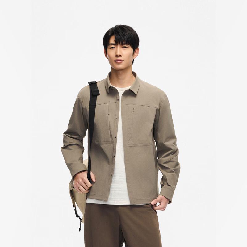 Anta Champion Travel Series Men's Water-Repellent Soft Shell Jacket