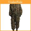 Traje Ghillie Camuflado Premium para Caça Roupas Camufladas 3D para Treinamento Militar na Selva Sniper
