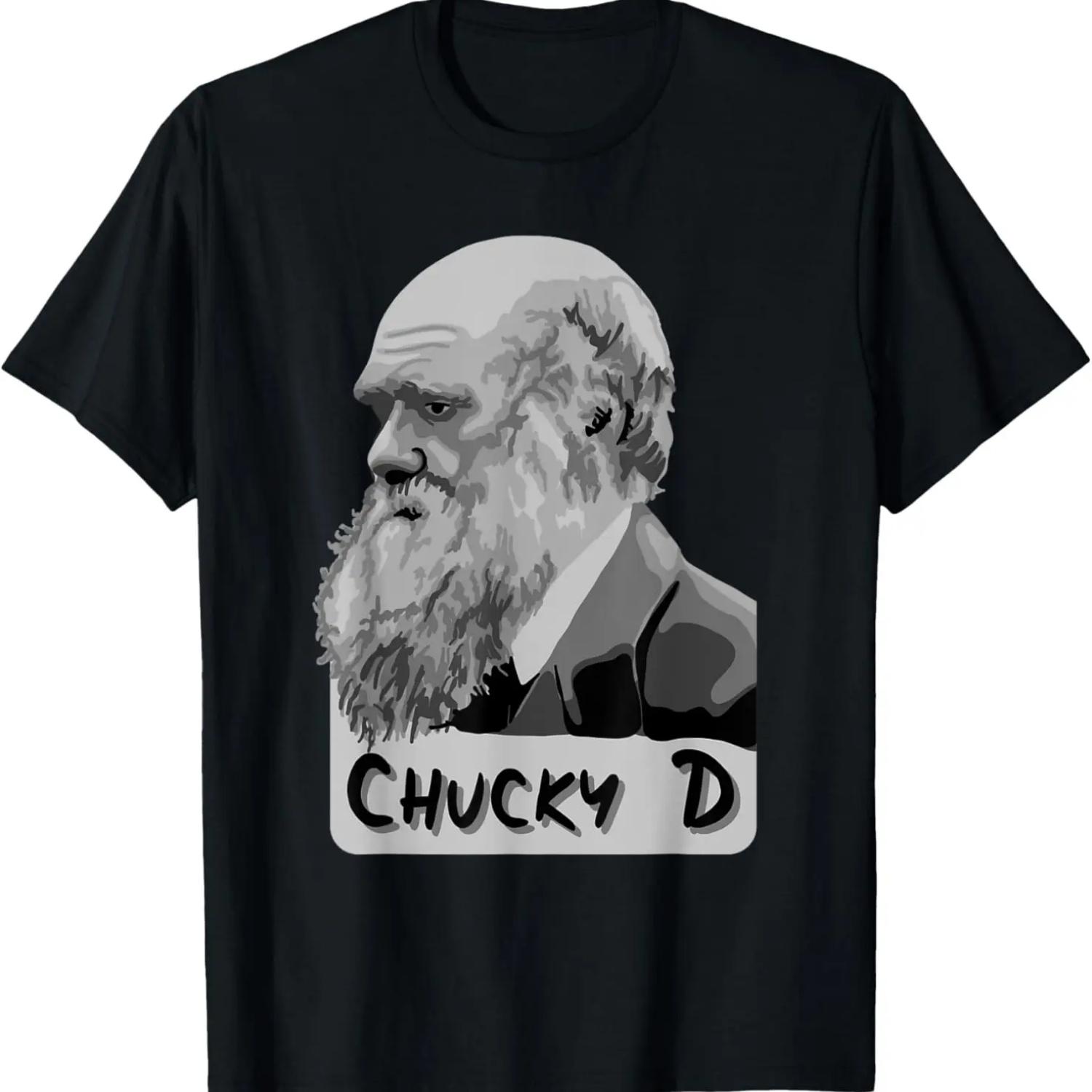 Chucky D Portrait T-Shirt S